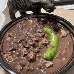 Dinuguan no flavor and watery they change the cook. before it was good not anymore zero stars two thumbs down Dinuguan no flavor and watery they change the cook. before it was good not anymore zero stars two thumbs down