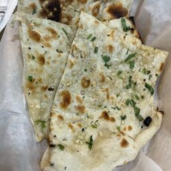 The Clay Pit - Garlic Naan