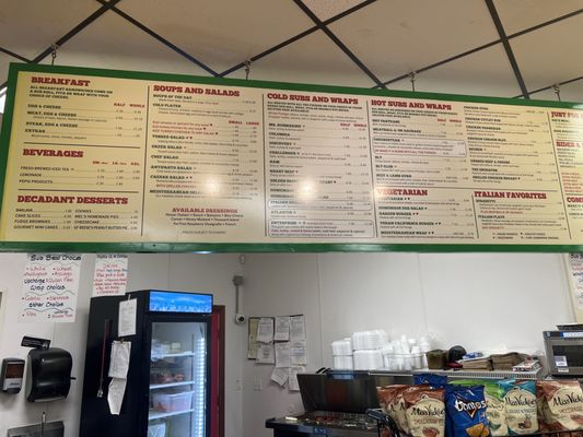 Mr. Submarine & Salads - Dine-In, Delivery, Pick-Up, Take-out by null