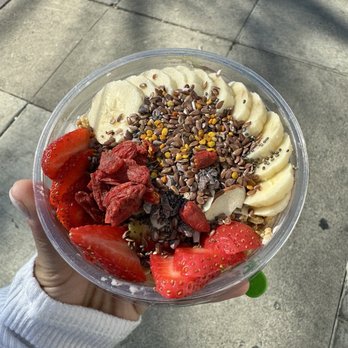 Roots & Rye - Acai Bowl - Acai Bowls Near Me - Pasadena, California