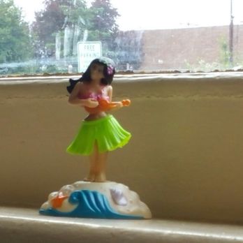 Kevin's Cafe - Perfect! Hula girl near the window where we were sitting. - Cafes Near Me - Lebanon, Oregon Kevin's Cafe - Perfect! Hula girl near the window where we were sitting. - Cafes Near Me - Lebanon, Oregon