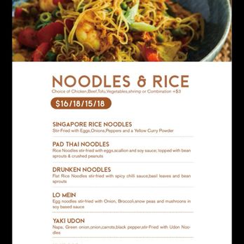 Moonga Asian Bistro - Asian Fusion Near Me - Kaneohe, Hawaii