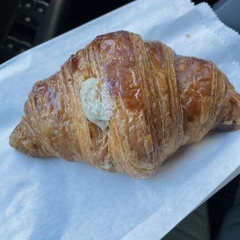 Petit Pierre Bakery - Earl grey croissant - flaky and generous amount filling, perfect sweetness - Bakeries Near Me - Seattle, Washington