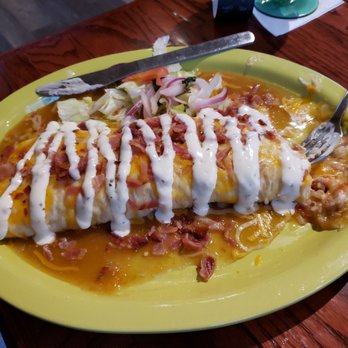 Chelito's Mexican Restaurant - Sante Fe Burrito! - Mexican Near Me - Estes Park, Colorado