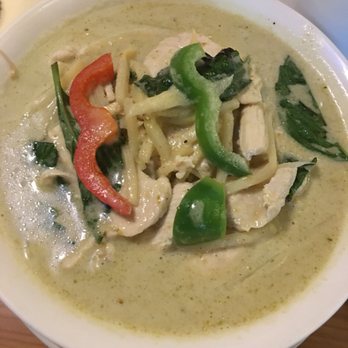 Thai Texas - Green curry with chicken - Thai Near Me - Arlington, Texas Thai Texas - Green curry with chicken - Thai Near Me - Arlington, Texas