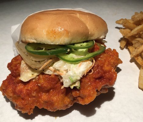 D&D brothers Hibachi&Big Boss Spicy Fried Chicken by null