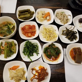 Soban - Side dishes with just enough flavor/seasoning - Korean Near Me - Los Angeles, California Soban - Side dishes with just enough flavor/seasoning - Korean Near Me - Los Angeles, California