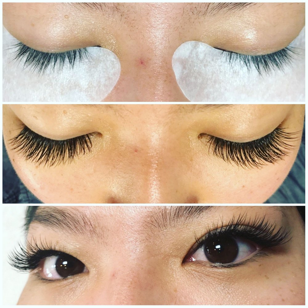 United Nails & Eyelash - This is from when I got my 1st volume set last year. Can you see the dramatic difference yet how it still looks natural?? Hella game changer - Nail Salons Near Me - Centennial, Colorado United Nails & Eyelash - This is from when I got my 1st volume set last year. Can you see the dramatic difference yet how it still looks natural?? Hella game changer - Nail Salons Near Me - Centennial, Colorado