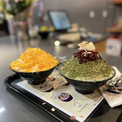 Snow Bowl - Mango and match red bean