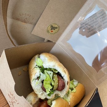 Sogol's Plate - Sosis sandwich - Persian/Iranian Near Me - Los Angeles, California