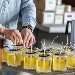 Magic Fairy Candles - We offer 5 different lines of scents: Essential, Therapeutic, La Maison, Intentional Life, and Phases of the Moon.