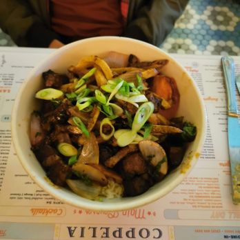 Coppelia - lomo saltado - Cuban Near Me - New York, New York