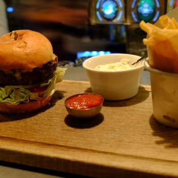 M.E.A.T. - The best burger of my life.  Cooked perfectly. - Steakhouses Near Me - Lund, M