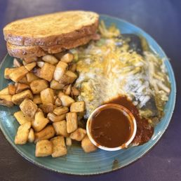 Breakfast Enchiladas