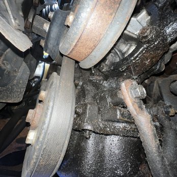 Doc Brown Automotive - Leaking power steering pump and failed oil pan gasket - Auto Repair Near Me Doc Brown Automotive - Leaking power steering pump and failed oil pan gasket - Auto Repair Near Me
