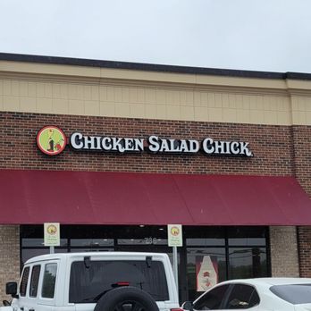 Chicken Salad Chick - Plenty of parking - Sandwiches Near Me - Kernersville, North Carolina