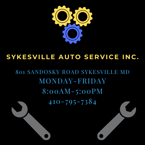 SYKESVILLE CAR SERVICE Updated September 2024 11 Reviews 881