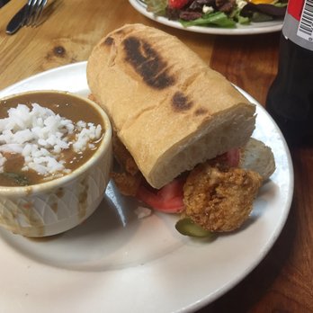 Homewood Gourmet - Poboy with gumbo - Salad Near Me - Homewood, Alabama Homewood Gourmet - Poboy with gumbo - Salad Near Me - Homewood, Alabama