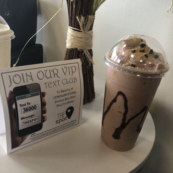 The Spot - Reese's s'mores shake - Cafes Near Me - Normal, Illinois The Spot - Reese's s'mores shake - Cafes Near Me - Normal, Illinois