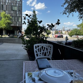 Mandala Kitchen & Bar - Nice air and shade on S Lamar side. - Thai Near Me - Austin, Texas Mandala Kitchen & Bar - Nice air and shade on S Lamar side. - Thai Near Me - Austin, Texas