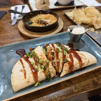 Zim Zari - BBQ Chicken Quesadilla - Burgers Near Me - Trinity, Florida Zim Zari - BBQ Chicken Quesadilla - Burgers Near Me - Trinity, Florida