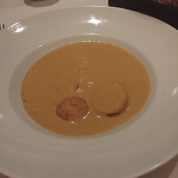 Ocean Prime - Lobster bisque - Seafood Near Me - Beverly Hills, California