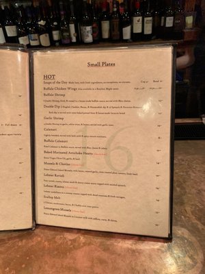 Menu photo 1 16 Prospect Wine Bar & Bistro Westfield, NJ Menu photo 1 16 Prospect Wine Bar & Bistro Westfield, NJ