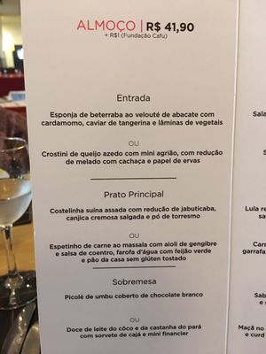 Menu photo 2 Restaurante 365 São Paulo, SP