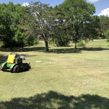 Grass Daddy - Was way above the knee - looks great now! - Lawn Services Near Me