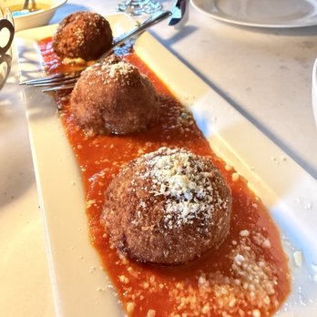 Trattoria Romana - Arancini - Italian Near Me - Lincoln, Rhode Island