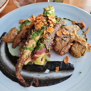 Rusty Pelican - Miami - Grilled Octopus - Seafood Near Me - Key Biscayne, Florida