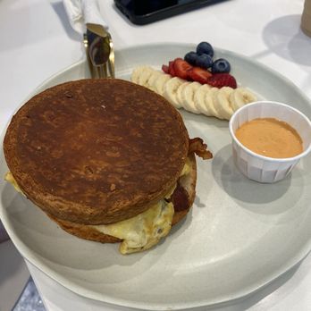 Iwana Specialty Coffee - Egg And Cheese - Coffee & Tea Near Me - Las Vegas, Nevada