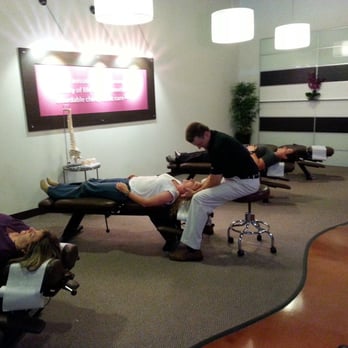 The Joint Chiropractic - Our patients getting adjustments with Dr. Arriens - Chiropractors Near Me - Cedar Park, Texas The Joint Chiropractic - Our patients getting adjustments with Dr. Arriens - Chiropractors Near Me - Cedar Park, Texas