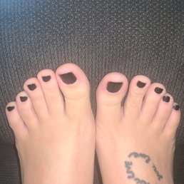 Black gel