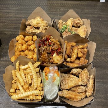 Fusion Wings - Chicken Wings Near Me - Montebello, California