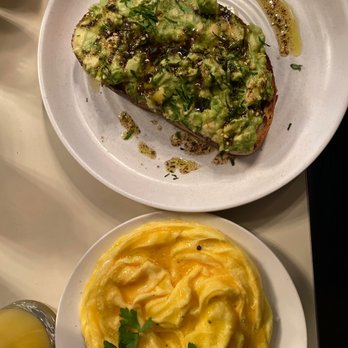 Sonnyboy - Smashed Avocado with a side of scrambled - Breakfast & Brunch Near Me - New York, New York Sonnyboy - Smashed Avocado with a side of scrambled - Breakfast & Brunch Near Me - New York, New York