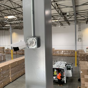 TexStar Networks - Network Cabling in A Warehouse with Security Cameras, Wireless Access Points, and Workstation Cabling in Chino, CA - Telecommunications Near Me TexStar Networks - Network Cabling in A Warehouse with Security Cameras, Wireless Access Points, and Workstation Cabling in Chino, CA - Telecommunications Near Me