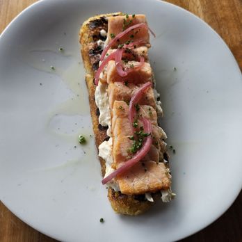 Corrida - Salmon Toast - Steakhouses Near Me - Boulder, Colorado