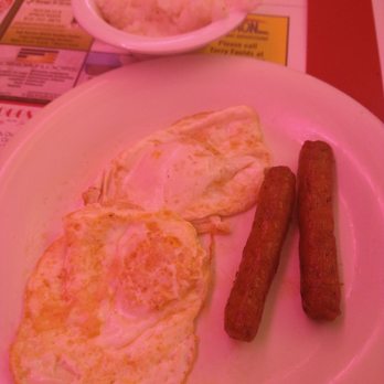 Uncle Joe's New York Diner - Over easy, sausage and grits - Seafood Near Me - Ruskin, Florida Uncle Joe's New York Diner - Over easy, sausage and grits - Seafood Near Me - Ruskin, Florida