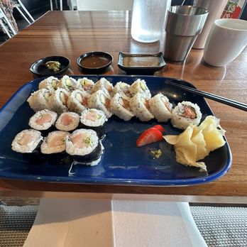 Jpan Sushi & Grill - Over riced rolls and it's NOT traditional Japanese rice - Sushi Bars Near Me - Sarasota, Florida