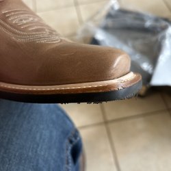 King Ranch Saddle Shop - Damaged front