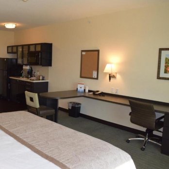 Candlewood Suites Monahans - Room shot... very spacious & big work space area... LOVED that part. - Venues & Event Spaces Near Me - Monahans, Texas