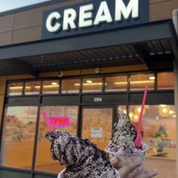 CREAM Soft Serve Bar - Desserts Near Me - Kent, Washington