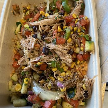 Burrito Blvd - Pulled pork salad bowl - Mexican Near Me - Middle Village, New York