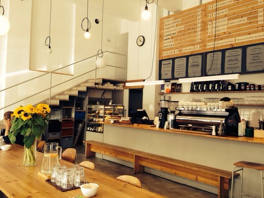 EMA espresso bar by null