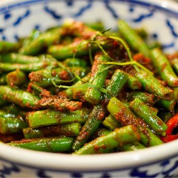 Pineapple Thai - Sautéed green bean - Thai Near Me - Cupertino, California