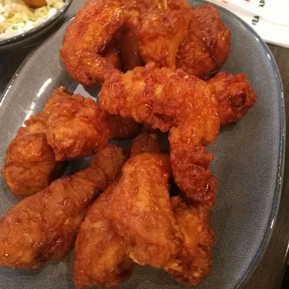 Bonchon West Chester - Soy and garlic,spicy combo - Korean Near Me - West Chester, Pennsylvania