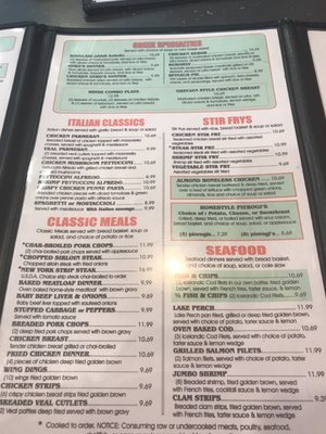 Menu photo 3 Orange Peel Restaurant Shelby Township, MI