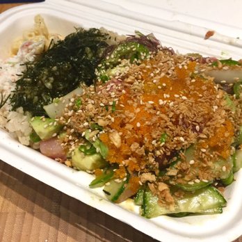 Hashtag Poki - Regular size w/ hella add-ons :) - Poke Near Me - Berkeley, California