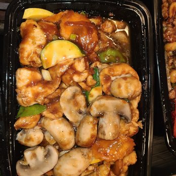Rice Bowl Cafe - Chicken with Mushrooms - Chinese Near Me - Austin, Texas Rice Bowl Cafe - Chicken with Mushrooms - Chinese Near Me - Austin, Texas